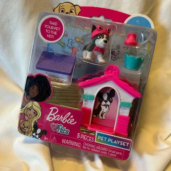 Barbie Pets Take Your Pet to the Vet playset - Picture 1 of 6